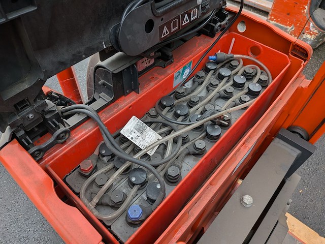 Pompwagen linde, t16 rotobat, bouwjaar 2018 - afbeelding 4 van  14