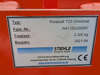 Pompwagen linde, t16 rotobat, bouwjaar 2018 - afbeelding 5 van  14