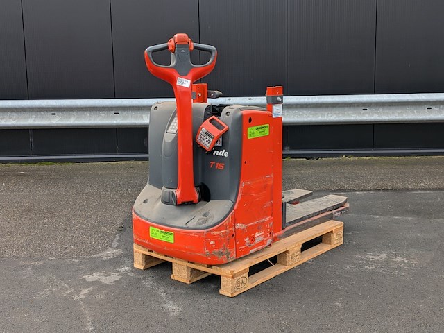 Pompwagen linde, t16 rotobat, bouwjaar 2018 - afbeelding 10 van  14