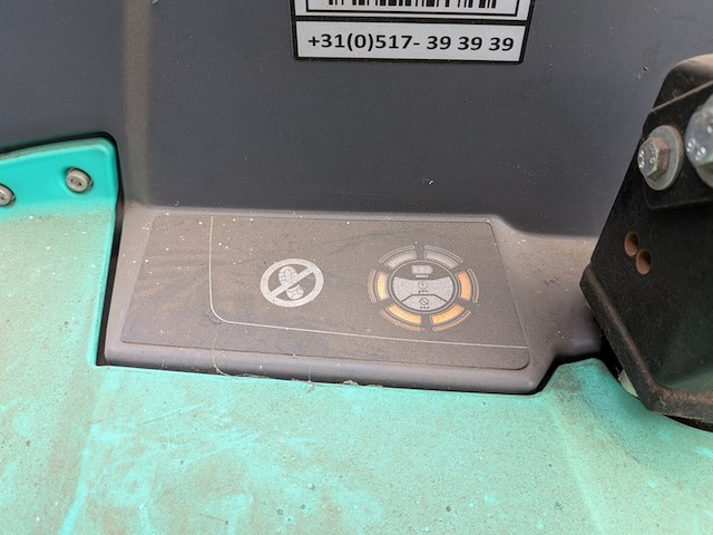 Pompwagen mitsubishi, pbp16n2, bouwjaar 2017 - afbeelding 6 van  17