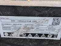 Pompwagen yale, mp16, bouwjaar 2020 - afbeelding 9 van  21
