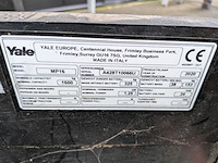 Pompwagen yale, mp16, bouwjaar 2020 - afbeelding 10 van  21