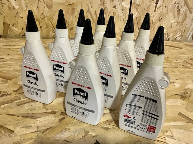 Ponal classic houtlijm (9x) - afbeelding 1 van  2