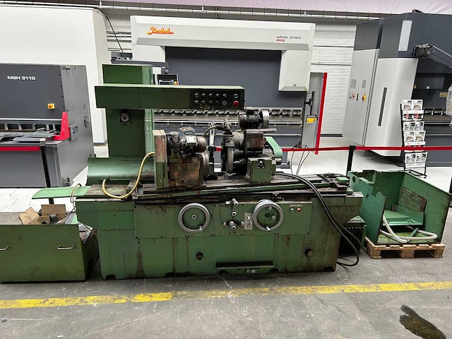 Ponar - rup 28x1000 - cylindrical grinding machine - 1976 - afbeelding 1 van  9