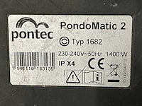 Pondo pondomatic 2 1682 industriële stofzuiger - afbeelding 3 van  3