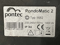 Pondo pondomatic 2 1682 industriële stofzuiger - afbeelding 3 van  3