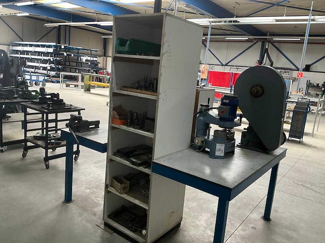 Pons gereedschap met werkbank - afbeelding 1 van  10