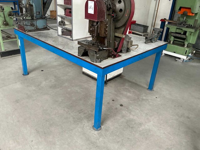 Pons gereedschap met werkbank - afbeelding 9 van  10