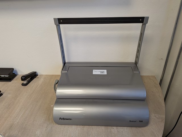 Ponsbindmachine fellowes, quasar+ 500 - afbeelding 1 van  6