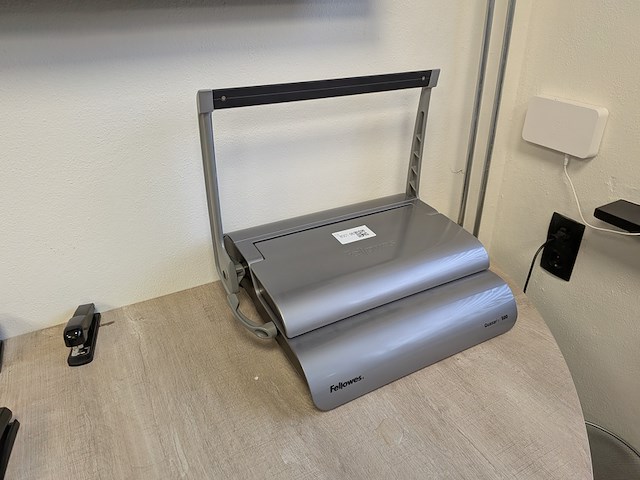 Ponsbindmachine, fellowes, quasar+ 500 - afbeelding 2 van  6