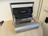 Ponsbindmachine, fellowes, quasar+ 500 - afbeelding 3 van  6