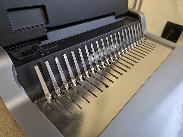 Ponsbindmachine, fellowes, quasar+ 500 - afbeelding 4 van  6