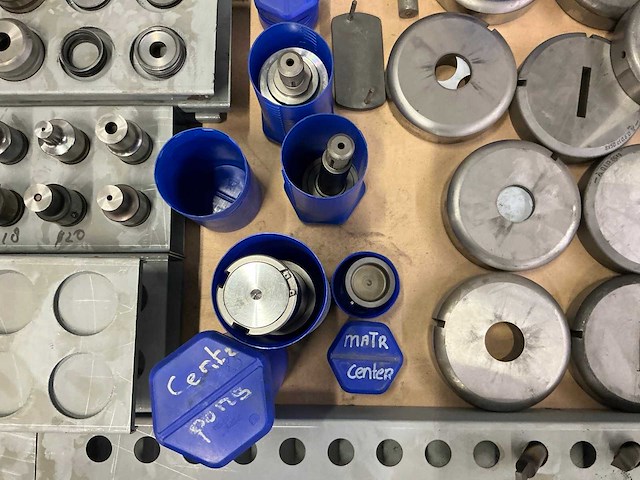Ponsgereedschap amada tooling - afbeelding 5 van  9