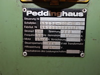 Ponsmachine peddinghaus 60/100h met diverse ponsen. machinenr 4423056885021. - afbeelding 5 van  5