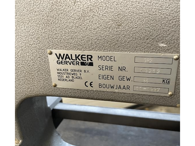 Ponsmachine walker, gp2, grijs - afbeelding 4 van  6