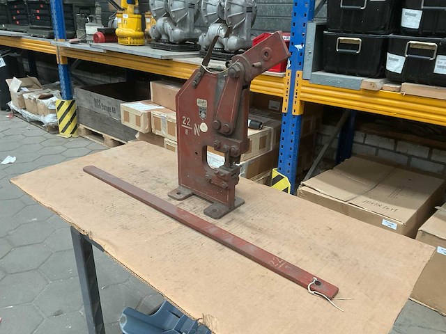 Ponsmachine - afbeelding 3 van  6