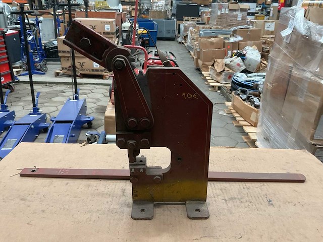 Ponsmachine - afbeelding 4 van  6