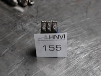 Ponsset. 1 tm 9. zes ontbreekt. 8 mm. - afbeelding 1 van  2
