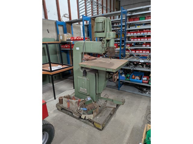 Pons/stans machine asea, mbb9 - afbeelding 1 van  9