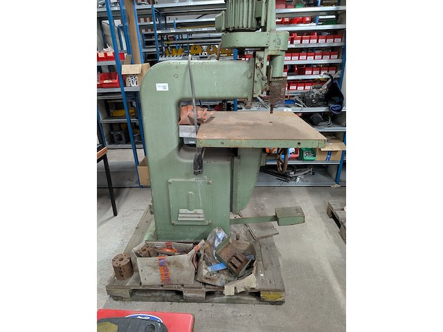 Pons/stans machine asea, mbb9 - afbeelding 2 van  9