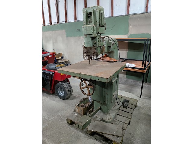 Pons/stans machine asea, mbb9 - afbeelding 3 van  9