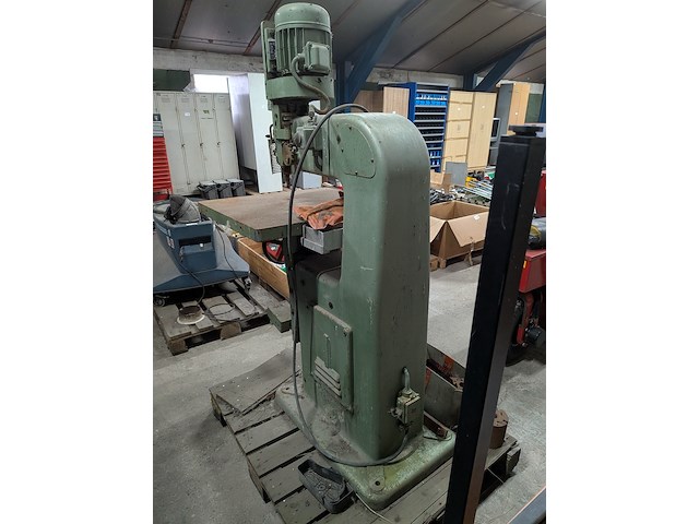 Pons/stans machine asea, mbb9 - afbeelding 4 van  9