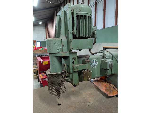 Pons/stans machine asea, mbb9 - afbeelding 5 van  9