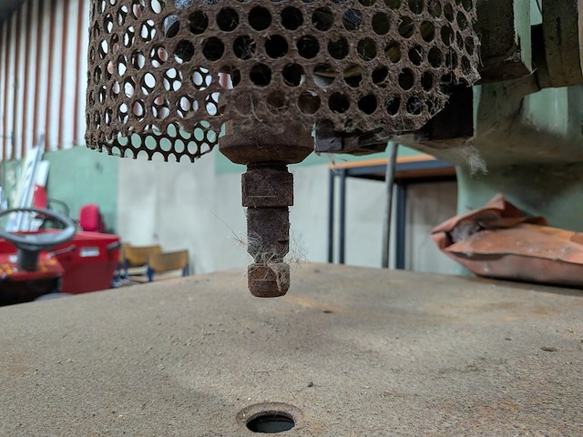 Pons/stans machine asea, mbb9 - afbeelding 6 van  9