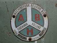 Pons/stans machine asea, mbb9 - afbeelding 7 van  9