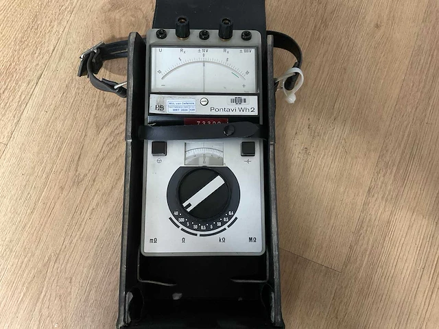 Pontavi wh 2 weerstandsmeter - afbeelding 1 van  3