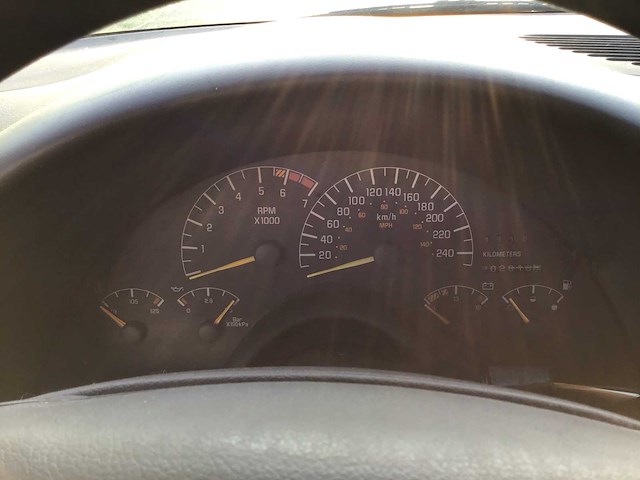 Pontiac - 1993 - firebird - personenauto - afbeelding 3 van  26