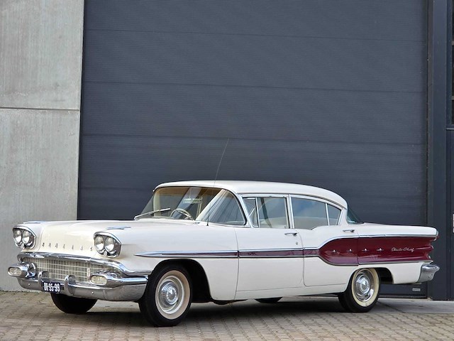 Pontiac - strato chief - oldtimer - automaat - 1958 - afbeelding 1 van  40