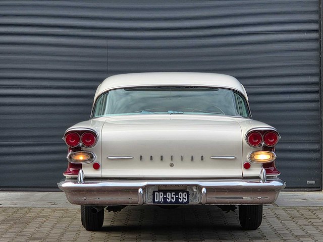 Pontiac - strato chief - oldtimer - automaat - 1958 - afbeelding 15 van  40
