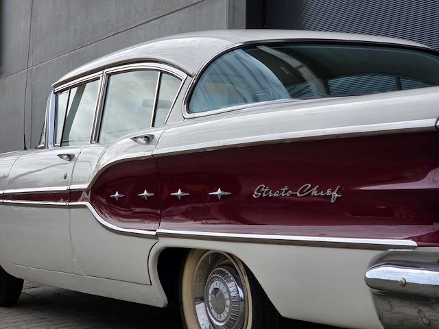 Pontiac - strato chief - oldtimer - automaat - 1958 - afbeelding 18 van  40