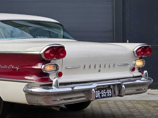 Pontiac - strato chief - oldtimer - automaat - 1958 - afbeelding 20 van  40