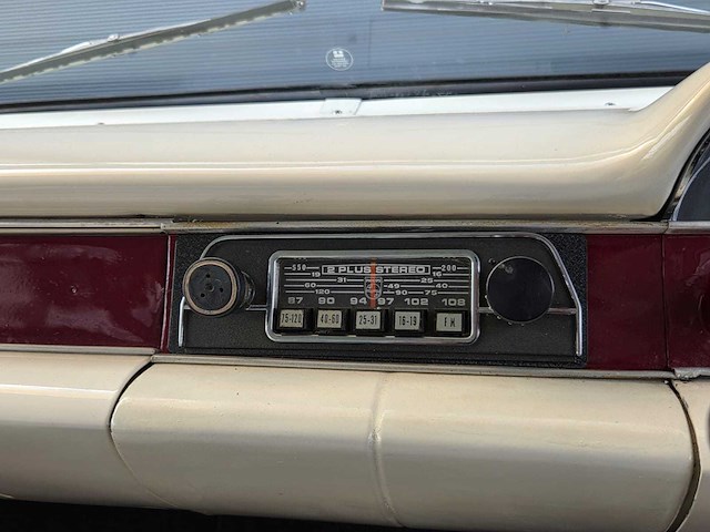 Pontiac - strato chief - oldtimer - automaat - 1958 - afbeelding 26 van  40