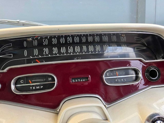 Pontiac - strato chief - oldtimer - automaat - 1958 - afbeelding 27 van  40