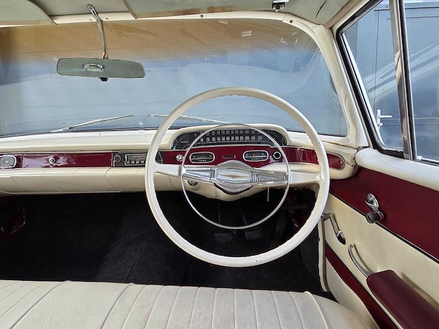 Pontiac - strato chief - oldtimer - automaat - 1958 - afbeelding 29 van  40