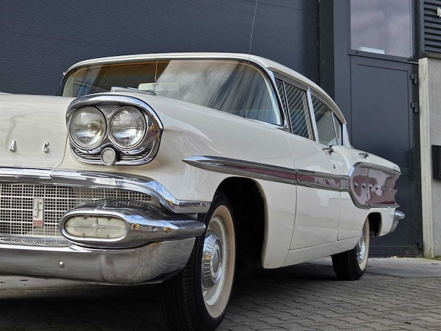 Pontiac - strato chief - oldtimer - automaat - 1958 - afbeelding 33 van  40