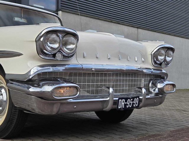 Pontiac - strato chief - oldtimer - automaat - 1958 - afbeelding 37 van  40