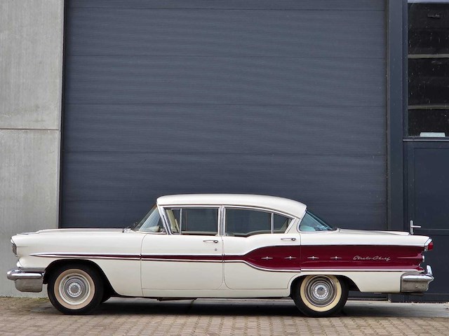 Pontiac - strato chief - oldtimer - automaat - 1958 - afbeelding 40 van  40