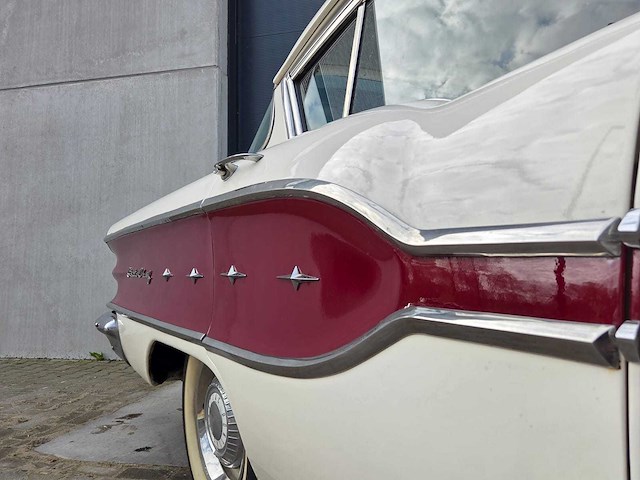 Pontiac - strato chief - oldtimer - automaat - 1958 - afbeelding 4 van  41