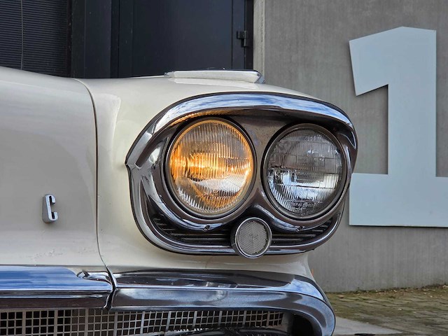 Pontiac - strato chief - oldtimer - automaat - 1958 - afbeelding 7 van  41