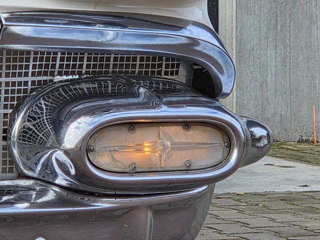 Pontiac - strato chief - oldtimer - automaat - 1958 - afbeelding 9 van  41