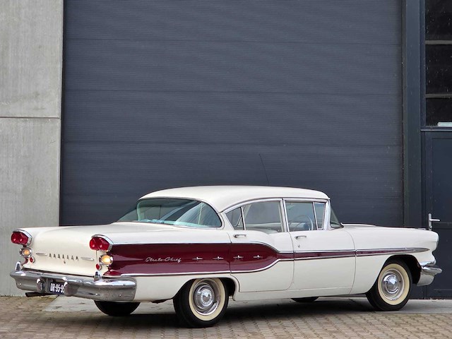 Pontiac - strato chief - oldtimer - automaat - 1958 - afbeelding 15 van  41
