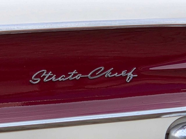 Pontiac - strato chief - oldtimer - automaat - 1958 - afbeelding 20 van  41