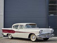 Pontiac - strato chief - oldtimer - automaat - 1958 - afbeelding 12 van  41