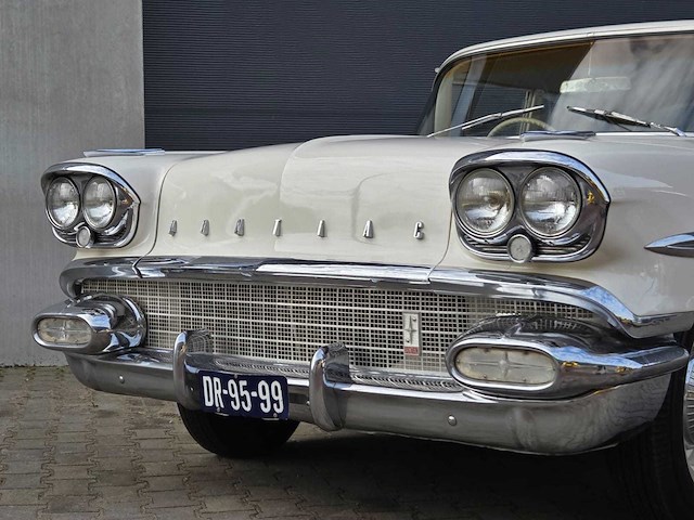 Pontiac - strato chief - oldtimer - automaat - 1958 - afbeelding 23 van  41