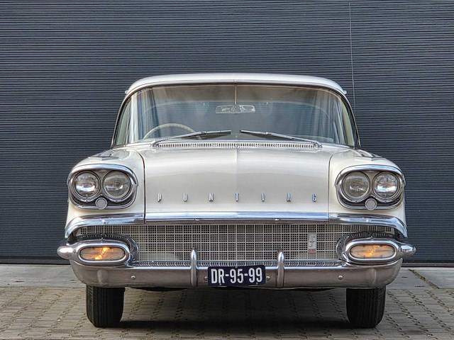 Pontiac - strato chief - oldtimer - automaat - 1958 - afbeelding 39 van  41