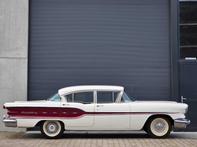 Pontiac - strato chief - oldtimer - automaat - 1958 - afbeelding 40 van  41